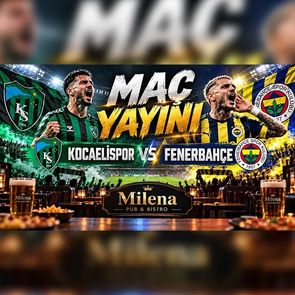 Kocaelispor - Fenerbahçe Maç Yayını küçük resim