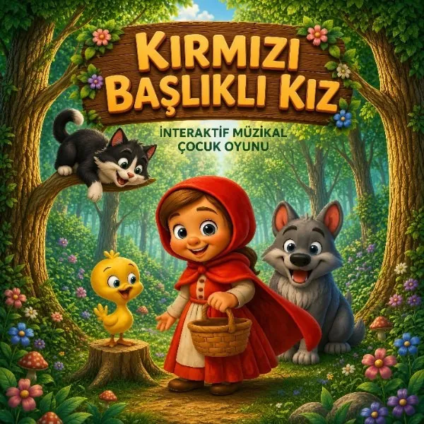 Kırmızı Başlıklı Kız card