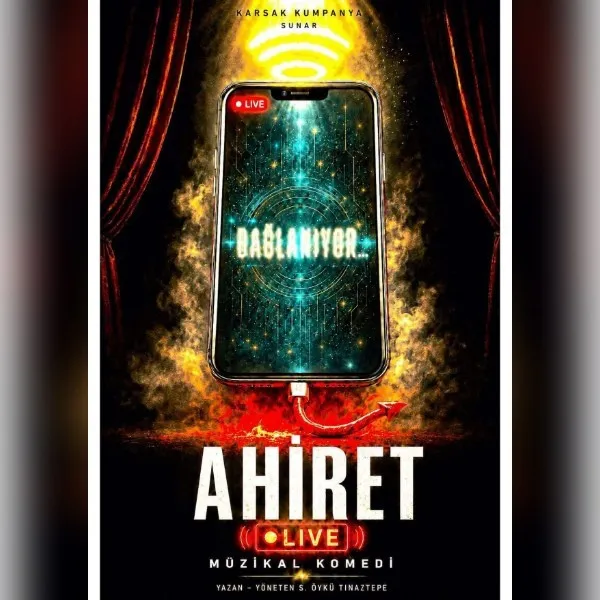 Ahiret Live card