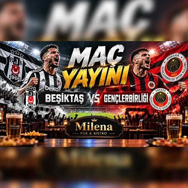 Beşiktaş - Gençlerbirliği Maç Yayını küçük resim