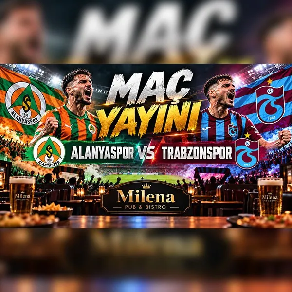 Alanya - Trabzonspor Maç Yayını card