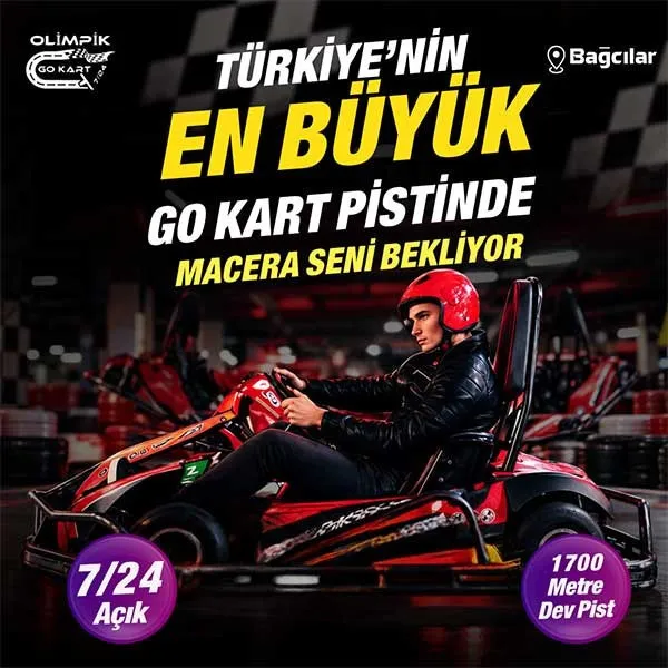 Olimpik Go Kart card