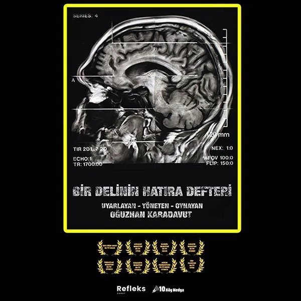Bir Delinin Hatıra Defteri card