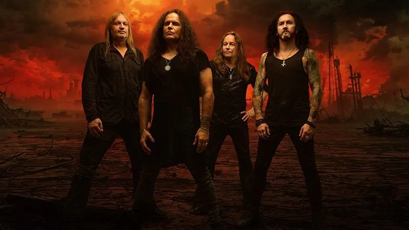 Kreator & Overkill card