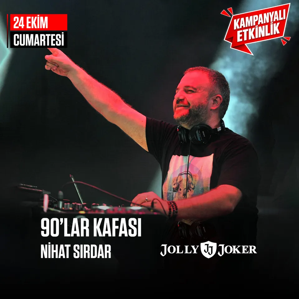 90'lar Kafası: Nihat Sırdar card