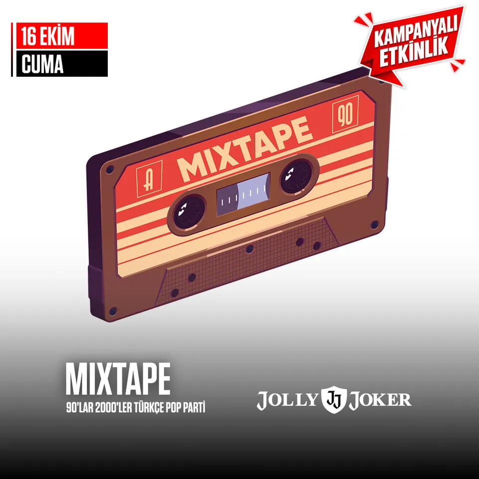 Mixtape 90'lar 2000'ler Türkçe Pop Parti thumbnail
