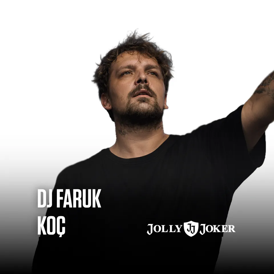DJ Faruk Koç 90'lar 2000'ler Pop Parti card