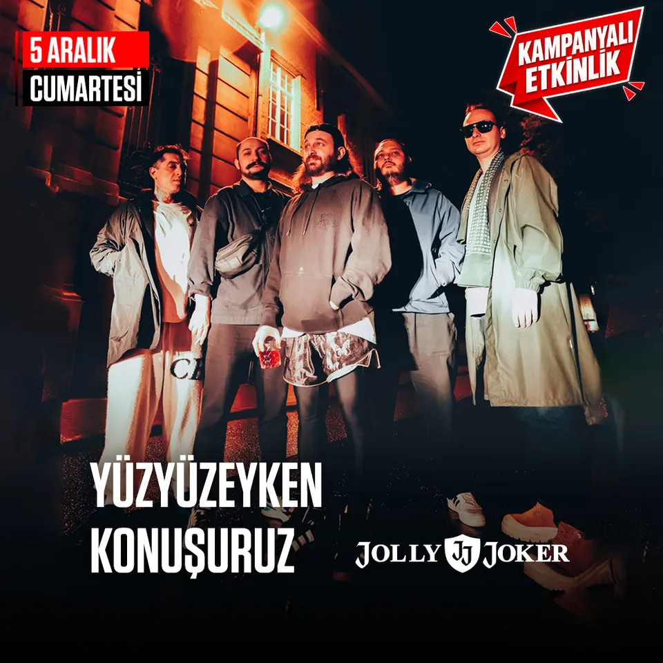 Yüzyüzeyken Konuşuruz card