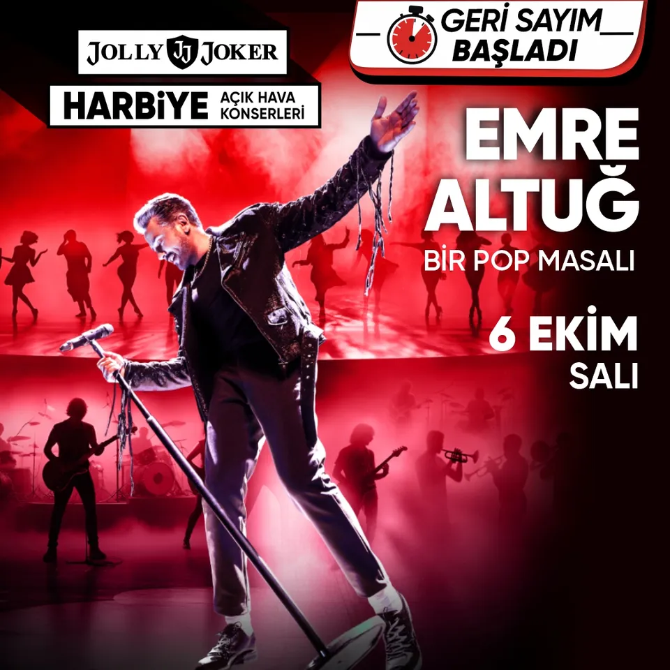 Emre Altuğ "Bir Pop Masalı" card