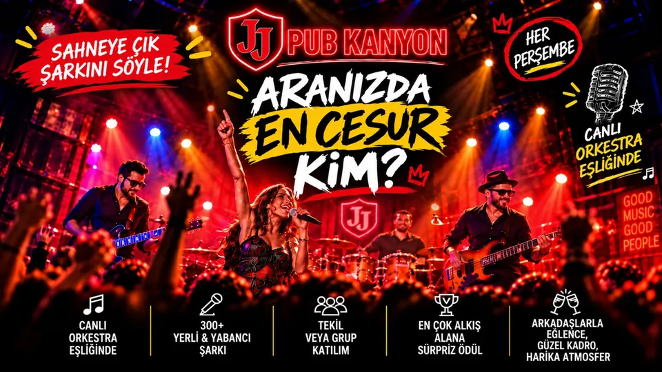 ARANIZDA EN CESUR KİM? - Canlı Karaoke thumbnail