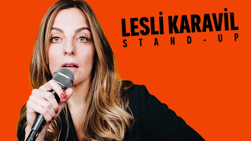 Lesli Karavil Stand Up card