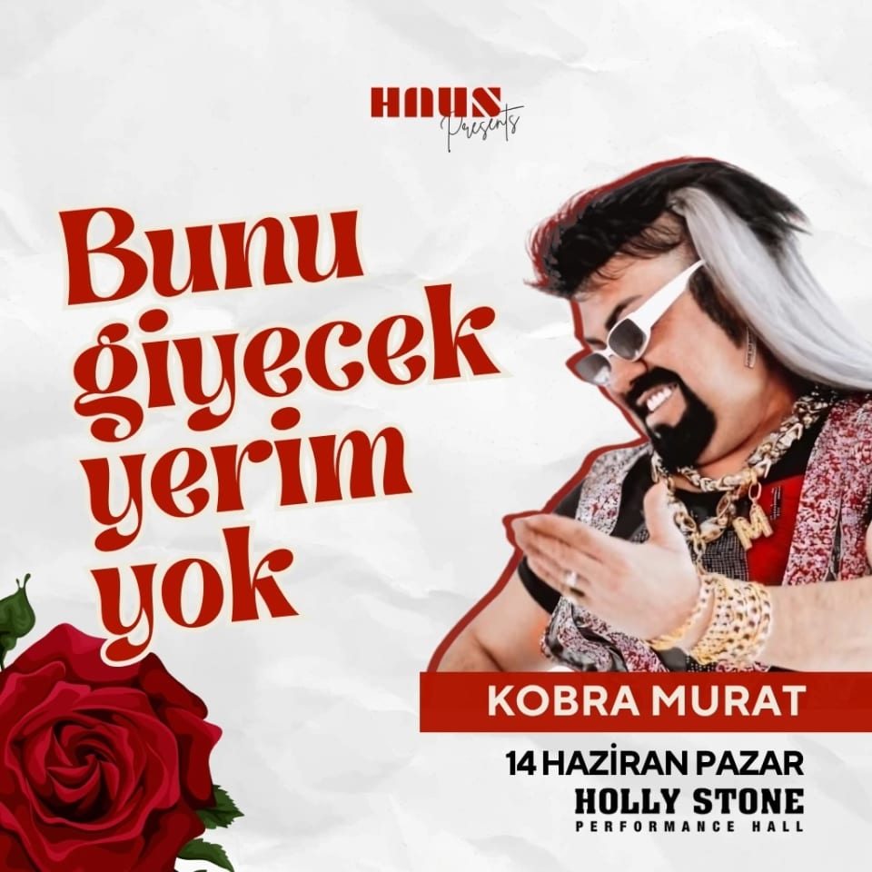 Kobra Murat İle Bunu Giyecek Yerim Yok