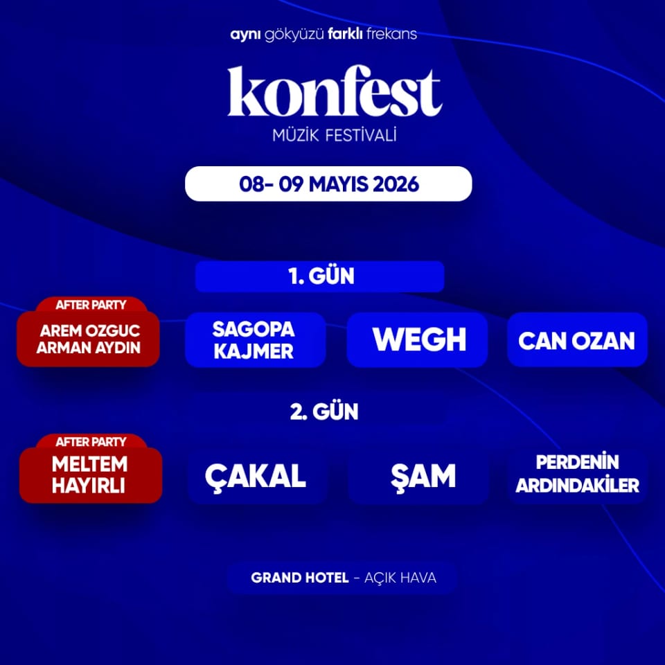 Konfest - Müzik Festivali