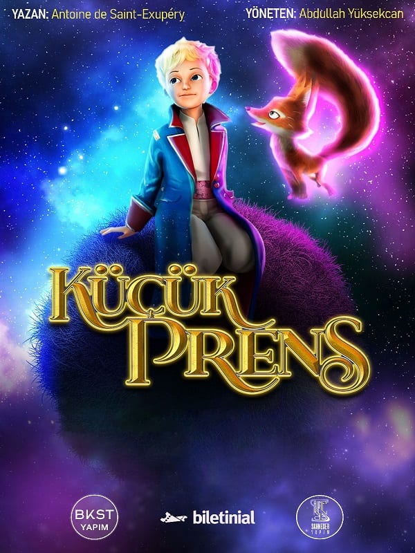 Küçük Prens Müzikali (Çocuk Oyunu) thumbnail