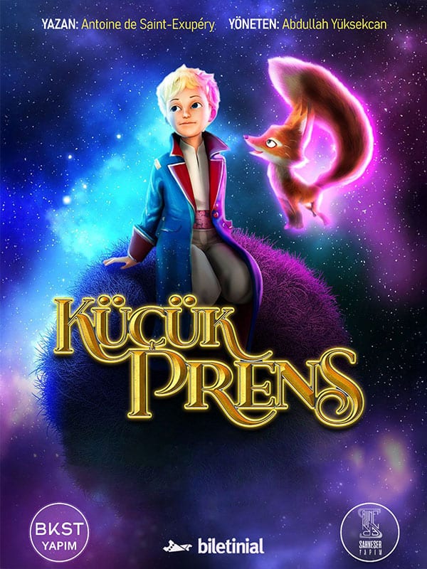 Küçük Prens Müzikali (Çocuk Oyunu) thumbnail