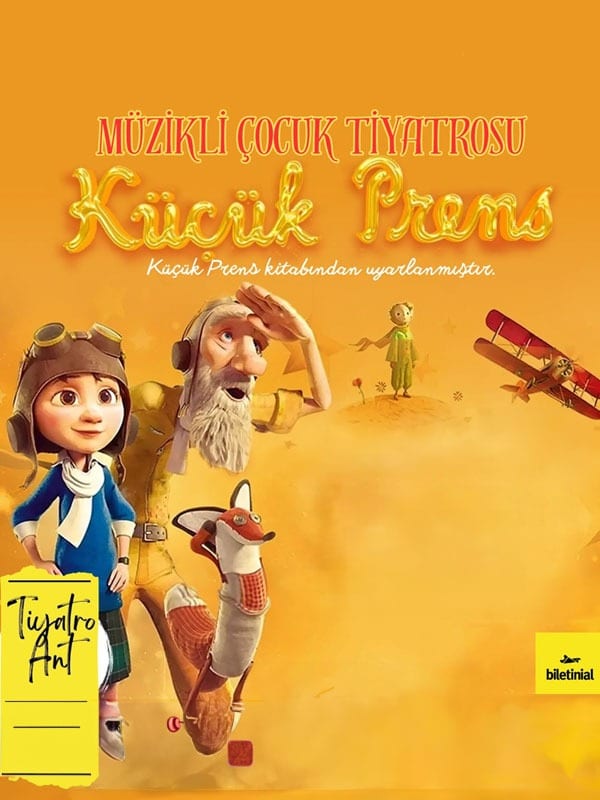 Küçük Prens Müzikli Çocuk Tiyatrosu thumbnail