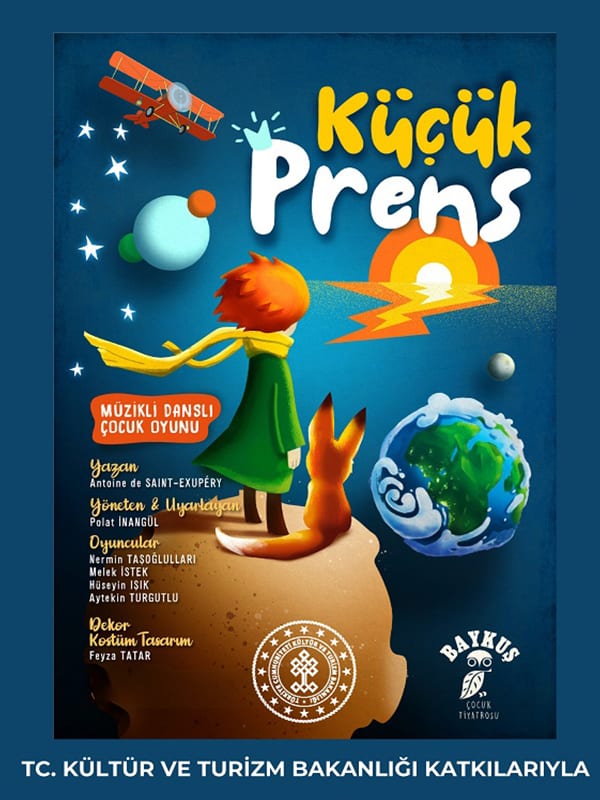 Küçük Prens (Müzikli Danslı Çocuk Oyunu)
