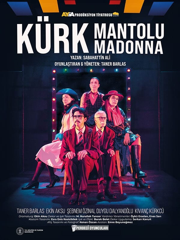 Kürk Mantolu Madonna