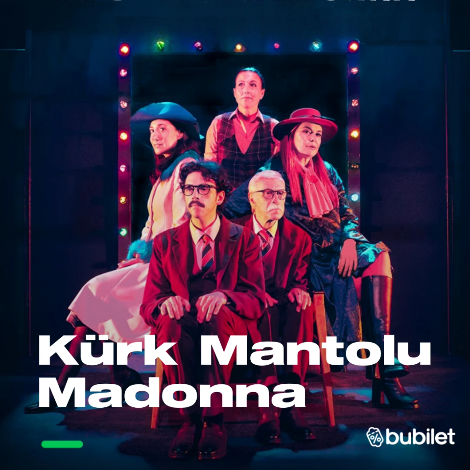 Kürk Mantolu Madonna - Taner Barlas Rejisiyle