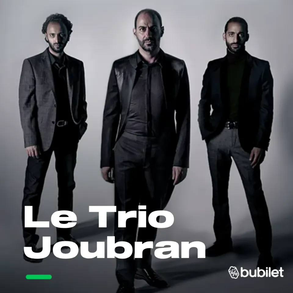 Uluslararası Filistin Dayanışma Gecesi – Le Trio Joubran card