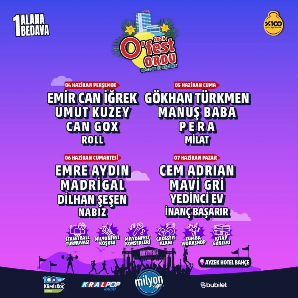 Ofest Ordu - 2026