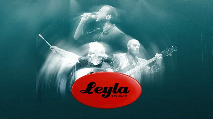Leyla The Band card