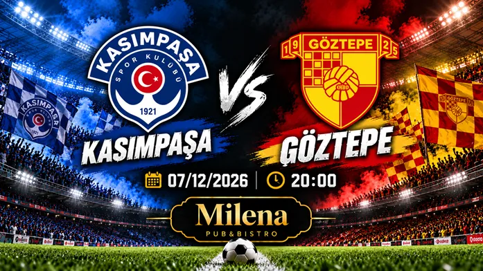 Kasımpaşa -  Göztepe I Milena Pub küçük resim