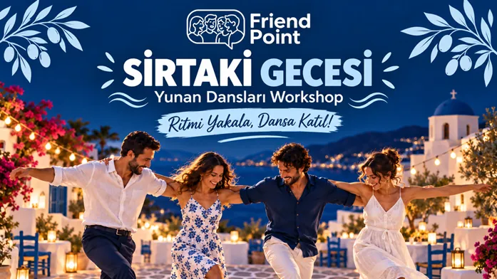 Yunan Dansları Workshop (Sirtaki) card
