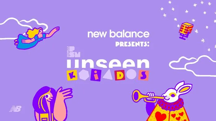New Balance Presents: UNSEEN KIDS TOUR card
