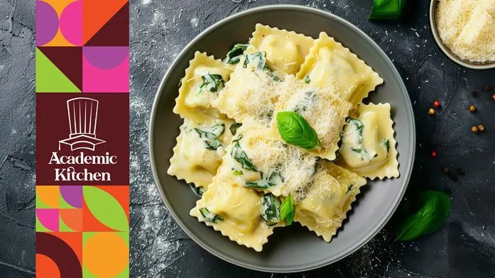 İtalyan Mutfağı: Peynir Dolgulu Ravioli thumbnail