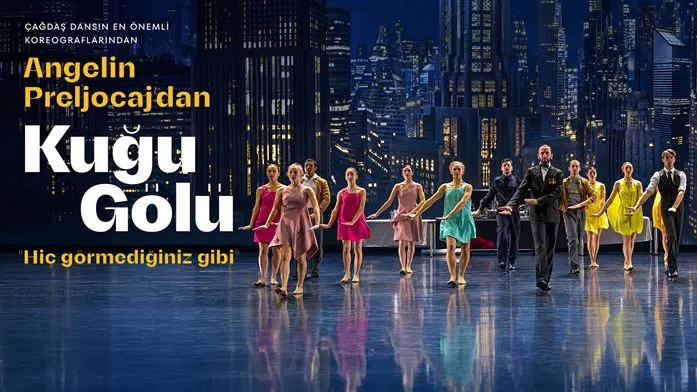 Angelin Preljocaj’dan Kuğu Gölü card