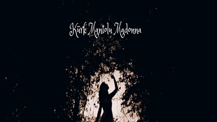Kürk Mantolu Madonna card