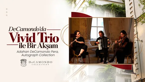 DeCamondo’da Vivid Trio ile Bir Akşam thumbnail