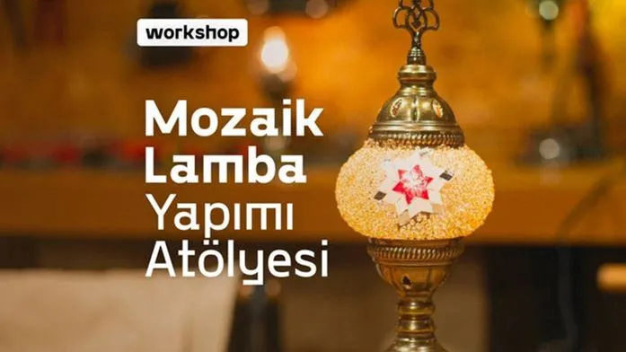 4 Kasım | Mozaik Lamba Atölyesi card