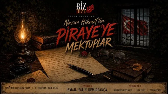 Nazım Hikmet'ten Piraye'ye Mektuplar küçük resim