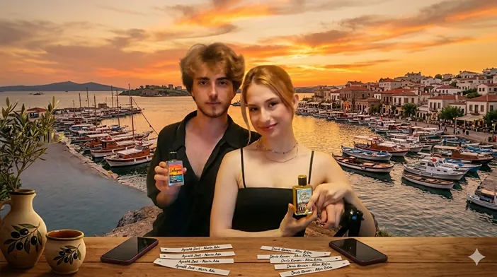 Sevgiliyle İmza Parfüm Tasarım I Workshop card