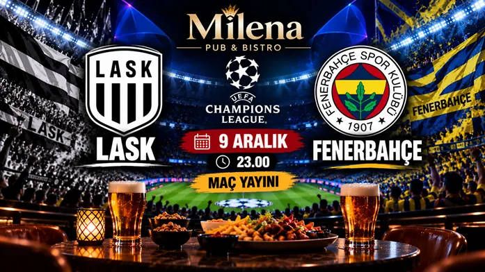 LASK Linz - Fenerbahçe I Milena Pub küçük resim