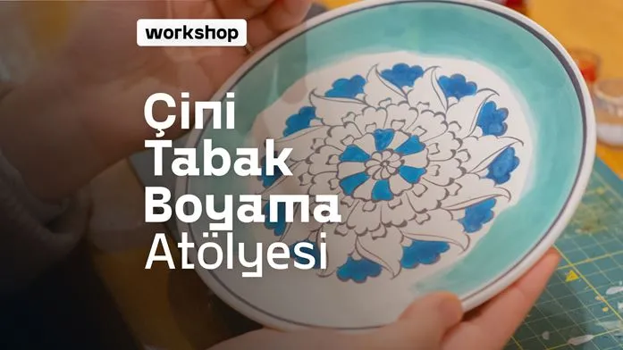26 Kasım | Türk Çini Resim Sanatı Atölyesi card