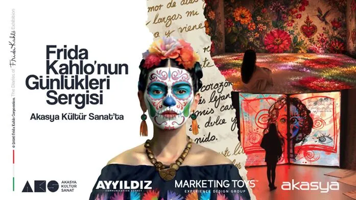 Frida Kahlo'nun Günlükleri Sergisi card