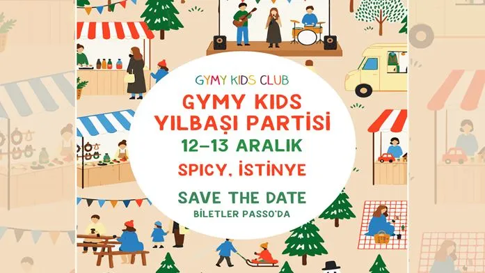Gymy Kids Yılbaşı Partisi card