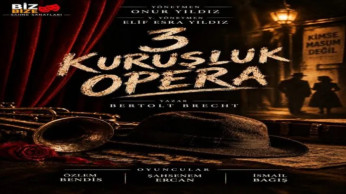 3 Kuruşluk Opera card