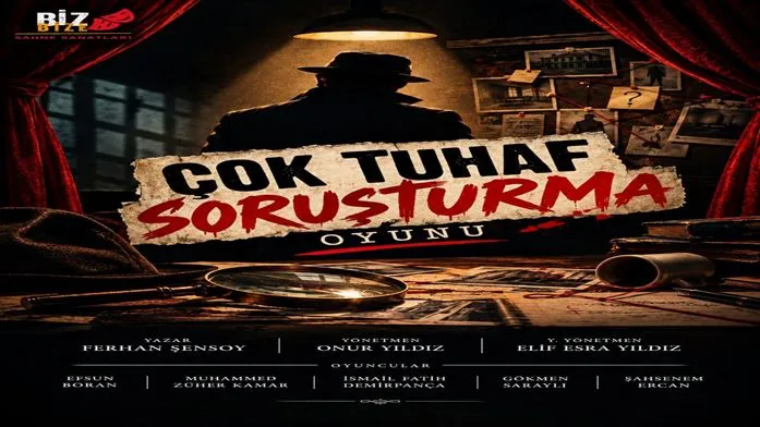 Çok Tuhaf Soruşturma küçük resim
