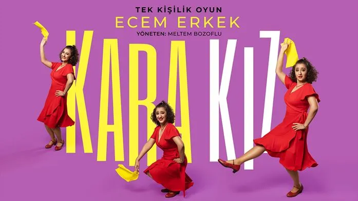 Kara Kız - Ecem Erkek card