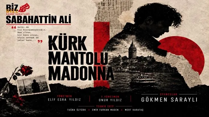 Kürk Mantolu Madonna card