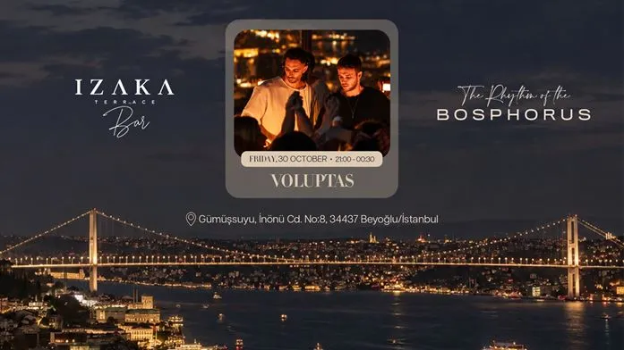 Bosphorus DJ Nights card