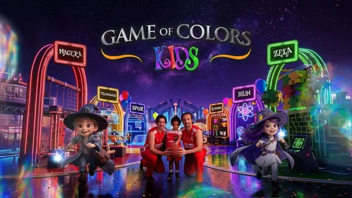 Game of Colors Kids card