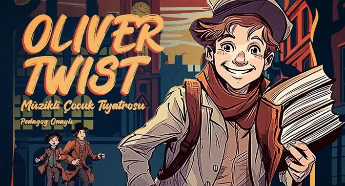 Oliver Twist card