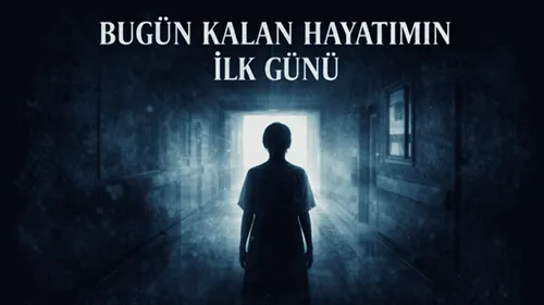 Bugün Kalan Hayatımın İlk Günü card