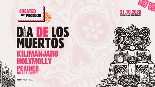 DIA DE LOS MUERTOS by Created Not Produceed card