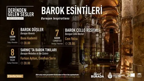 Sarnıç'ta Barok Tınıları card